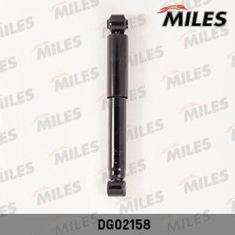 Miles DG02158 Амортизатор opel astra h/zafira 04- зад.газ.
