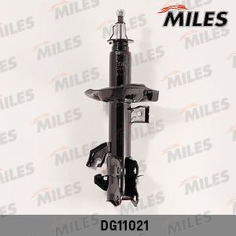 Miles DG11021 Амортизатор nissan tiida 09/07- пер.лев.газ.