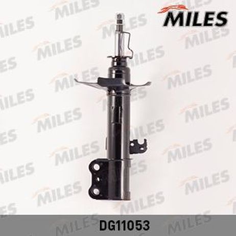 Miles DG11053 Амортизатор toyota corolla 02- пер.лев.газ.(отверстие под ст.стаб. 10 мм)