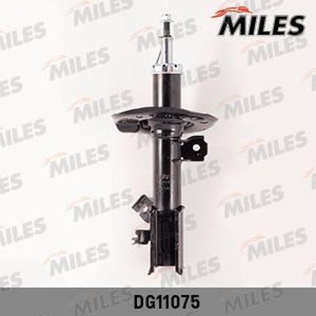 Miles DG11075 Амортизатор nissan qashqai/qashqai+2 07- пер.лев.газ.