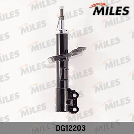 Miles DG12203 Амортизатор hyundai solaris 10- передний левый