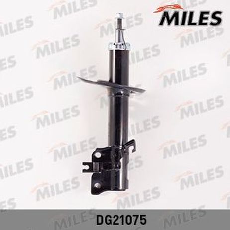 Miles DG21075 Амортизатор nissan qashqai/qashqai+2 07- пер.прав.газ.