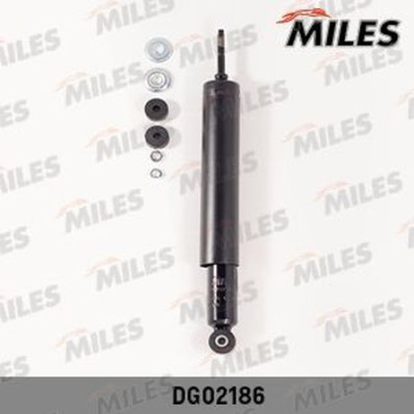 Miles DM02186 Амортизатор daewoo nexia/espero/chevrolet lanos зад.масл.