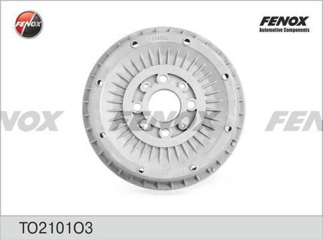 фото Fenox TO2101O3 Барабан тормозной | зад прав/лев | Fenox TO2101O3 Барабан тормозной | зад прав/лев |