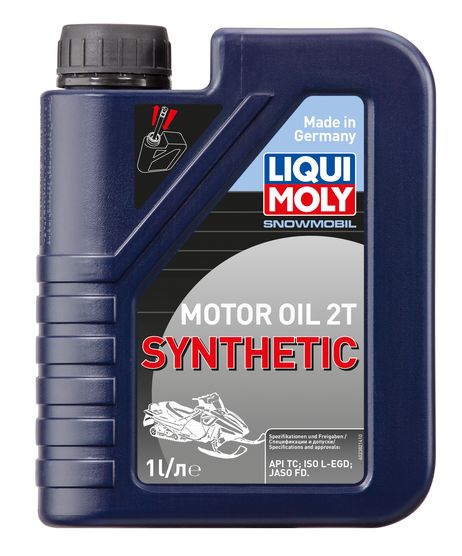 фото Liqui Moly 2382 Snowmobil Motoroil 2T Synthetic l-egd, 1л (синт.мотор.масло) Liqui Moly 2382 Snowmobil Motoroil 2T Synthetic l-egd, 1л (синт.мотор.масло)