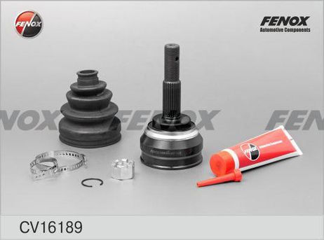 фото Fenox CV16189 Шрус наружный | перед прав/лев | Fenox CV16189 Шрус наружный | перед прав/лев |