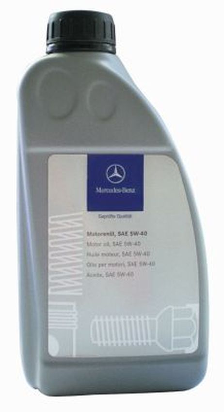 фото Mercedes A0009898301ADA6 Масло моторное MB 229.5 1Л Mercedes A0009898301ADA6 Масло моторное MB 229.5 1Л