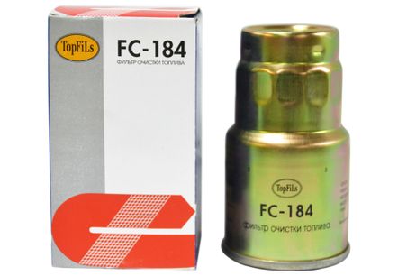 фото TopFiLs FC184 Фильтр топливный TopFiLs FC184 Фильтр топливный