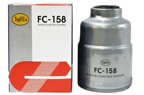 фото TopFiLs FC158 Фильтр топливный TopFiLs FC158 Фильтр топливный