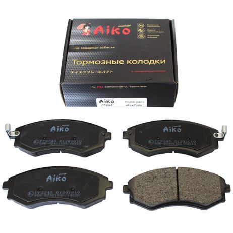 фото Aiko PF2245 Колодки тормозные дисковые Aiko PF2245 Колодки тормозные дисковые