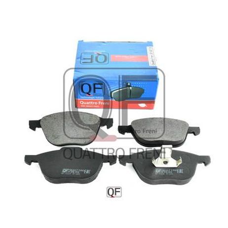 Quattro Freni QF62700 Колодки тормозные дисковые | перед |