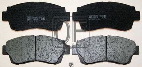 Quattro Freni QF60400 Колодки тормозные дисковые | перед |