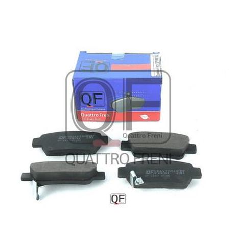 Quattro Freni QF68702 Колодки тормозные дисковые | перед |