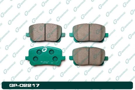 фото G-brake GP02217 Колодки тормозные G-brake GP02217 Колодки тормозные