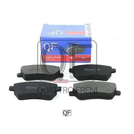 Quattro Freni QF66200 Колодки тормозные дисковые | перед |
