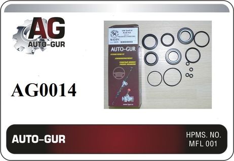 фото Auto-GUR AG0014 Ремкомплект рулевой рейки VW golf iv/audi A3 для z Auto-GUR AG0014 Ремкомплект рулевой рейки VW golf iv/audi A3 для z