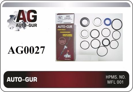 фото Auto-GUR AG0027 Ремкомплект рулевой рейки BMW e36/e46 Auto-GUR AG0027 Ремкомплект рулевой рейки BMW e36/e46