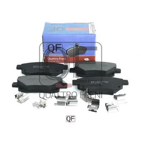 Quattro Freni QF64751 Колодки тормозные дисковые | зад |