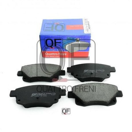 Quattro Freni QF64700 Колодки тормозные дисковые | зад |