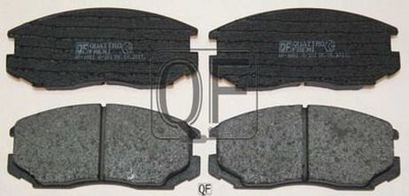 Quattro Freni QF58100 Колодки тормозные дисковые | перед |