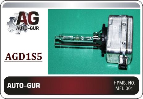 фото Auto-GUR AGD1S5 Лампа, газоразрядная D1S 12V 35W 5000k свет белый Auto-GUR AGD1S5 Лампа, газоразрядная D1S 12V 35W 5000k свет белый