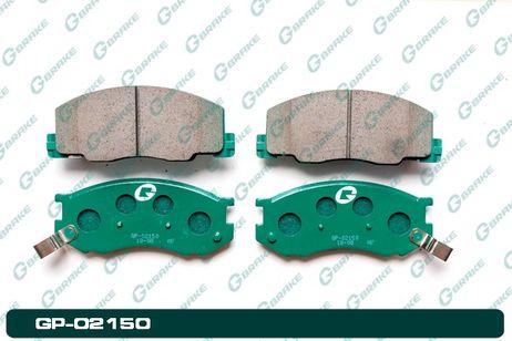 фото G-brake GP02150 Колодки тормозные G-brake GP02150 Колодки тормозные