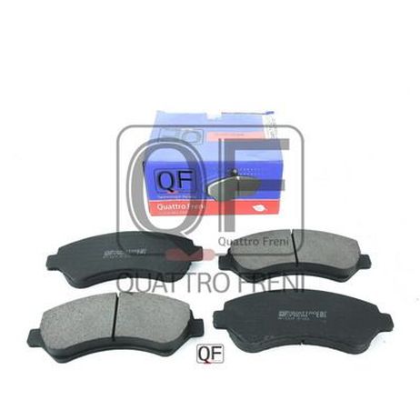 Quattro Freni QF67300 Колодки тормозные дисковые | перед |
