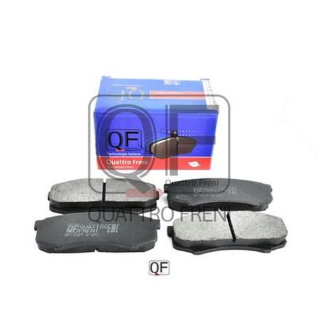 Quattro Freni QF52700 Колодки тормозные дисковые | зад |