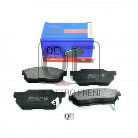 Quattro Freni QF50402 Колодки тормозные дисковые | перед |