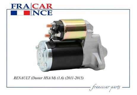 фото Francecar FCR211066 Стартер рено дастер 1.6 Francecar FCR211066 Стартер рено дастер 1.6