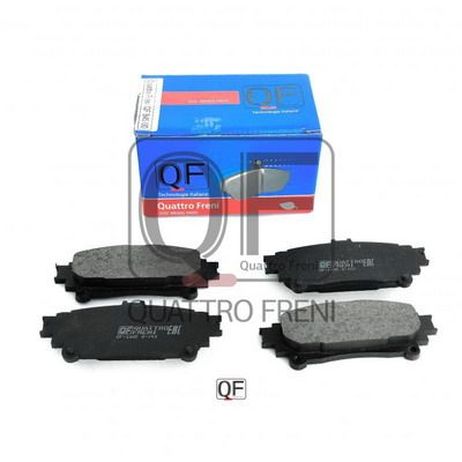 Quattro Freni QF84500 Колодки тормозные дисковые | зад |