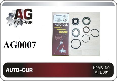 фото Auto-GUR AG0007 Ремкомплект рулевой рейки opel zafira a/astra g/h/ Auto-GUR AG0007 Ремкомплект рулевой рейки opel zafira a/astra g/h/