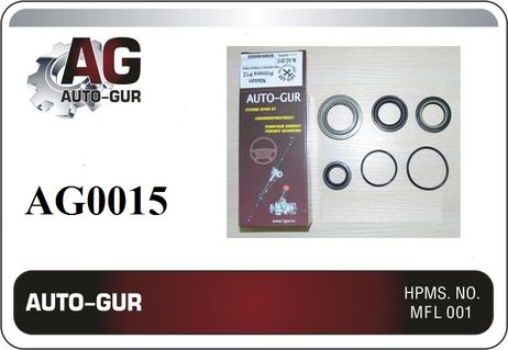 фото Auto-GUR AG0015 Ремкомплект рулевой рейки nissan primera P12 c 200 Auto-GUR AG0015 Ремкомплект рулевой рейки nissan primera P12 c 200