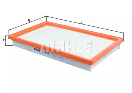 фото Knecht LX 3196/1 Фильтр воздушный Knecht LX 3196/1 Фильтр воздушный