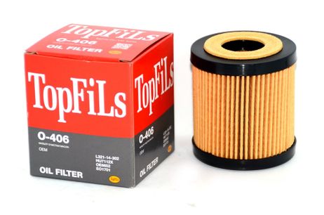 фото TopFiLs O406 Вставка масляная о-406 TOP fils TopFiLs O406 Вставка масляная о-406 TOP fils