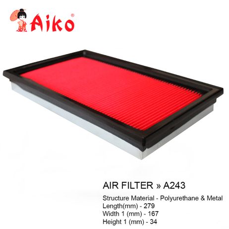 фото Aiko A243 Фильтр воздушный Aiko A243 Фильтр воздушный