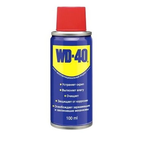 фото WD-40 WD0000 Смазка универсальная wd-40 100мл WD-40 WD0000 Смазка универсальная wd-40 100мл