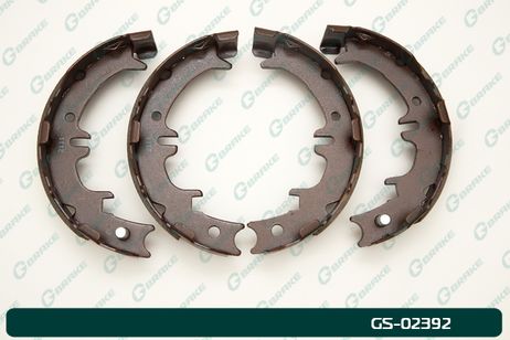 фото G-brake GS02392 Колодки тормозные ручника | зад | G-brake GS02392 Колодки тормозные ручника | зад |