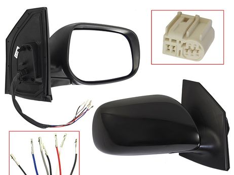 фото SAT STTY31940A1 Зеркало toyota corolla axio/fielder 06-12 RH 7 КОН SAT STTY31940A1 Зеркало toyota corolla axio/fielder 06-12 RH 7 КОН