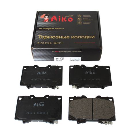 фото Aiko PF1411 Колодки тормозные Aiko PF1411 Колодки тормозные