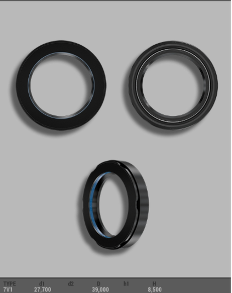Auto-GUR AGS00128 Сальник рулевой рейки