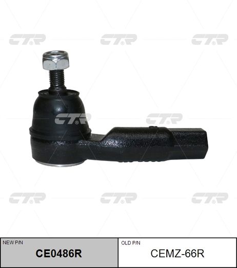 фото CTR CEMZ-66R Снят, замена ce0486r Наконечник рулевой тяги | прав | CTR CEMZ-66R Снят, замена ce0486r Наконечник рулевой тяги | прав |