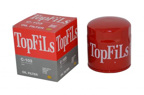 фото TopFiLs C103 Фильтр масляный TopFiLs C103 Фильтр масляный