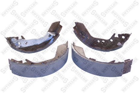фото Stellox 000 106-SX Колодки барабанные Hyundai Acent 00> | зад | Stellox 000 106-SX Колодки барабанные Hyundai Acent 00> | зад |