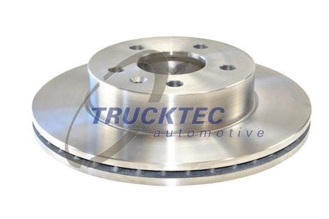 фото TRUCKTEC 0235074 Тормозной диск TRUCKTEC 0235074 Тормозной диск