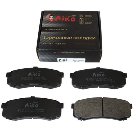 фото Aiko PF1243 Колодки тормозные Aiko PF1243 Колодки тормозные