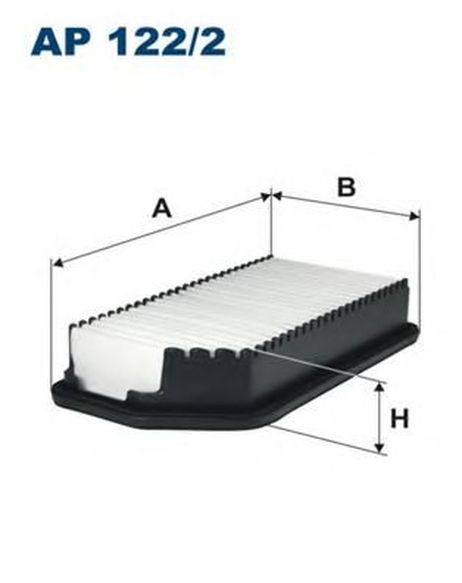 фото FILTRON AP122/2 Фильтр воздушный hyundai FILTRON AP122/2 Фильтр воздушный hyundai