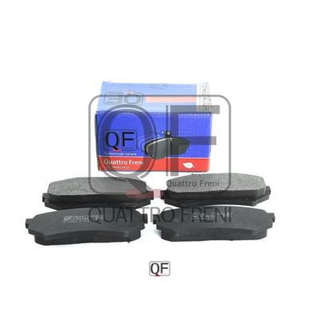 Quattro Freni QF84400 Колодки тормозные дисковые | зад |
