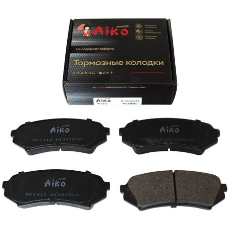 фото Aiko PF1412 Колодки тормозные Aiko PF1412 Колодки тормозные
