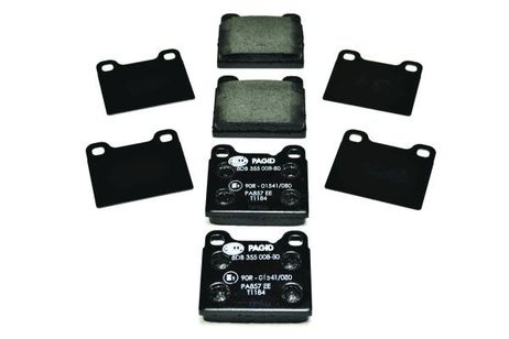фото Behr-Hella 8DB355008801 Комплект тормозных колодок, дисковый тормоз Behr-Hella 8DB355008801 Комплект тормозных колодок, дисковый тормоз
